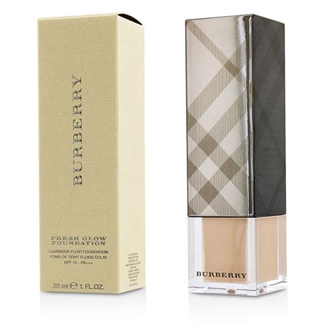 Burberry Ochre No. 20 Fresh Glow Luminous Fluid Foundation